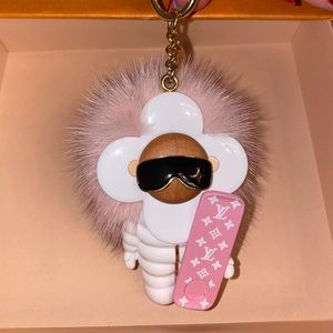LOUIS VUITTON VIVIENNE SNOWBOARD BAG CHARM